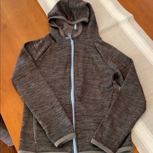 Girls zip up hoodie Sz 10/12